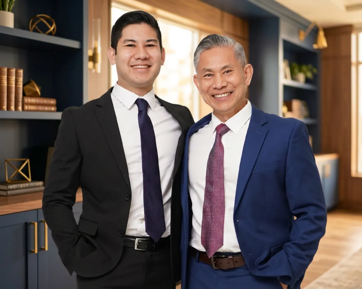 The Sporos father-and-son advisory team